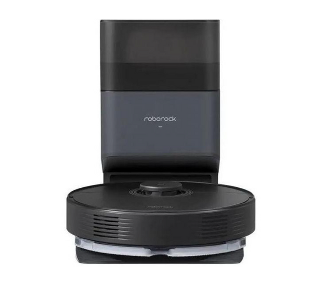 Робот-пилосос з вологим прибиранням RoboRock Vacuum Cleaner Q7 Max+ Black Q7 Max+ Black фото