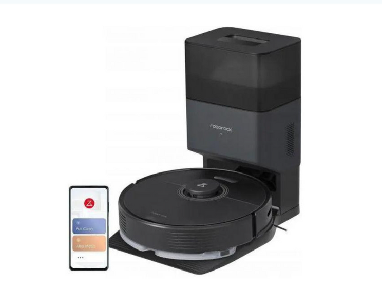 Робот-пилосос з вологим прибиранням RoboRock Vacuum Cleaner Q7 Max+ Black Q7 Max+ Black фото