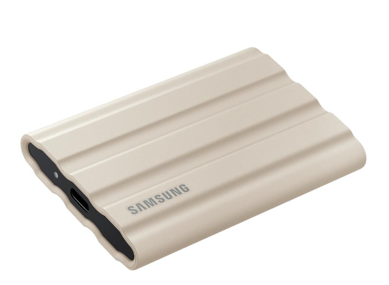 SSD накопичувач Samsung T7 Shield 2 TB Beige (MU-PE2T0K) MU-PE2T0K фото