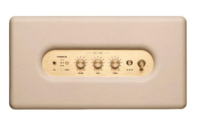 Моноблочна акустична система Marshall Stanmore III Cream (1006011) 1006011 фото