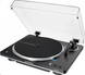 Програвач вінілових дисків Audio-Technica AT-LP70XBT Black-Silver AT-LP70XBT-BS фото 1