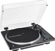 Програвач вінілових дисків Audio-Technica AT-LP70XBT Black-Silver AT-LP70XBT-BS фото 2
