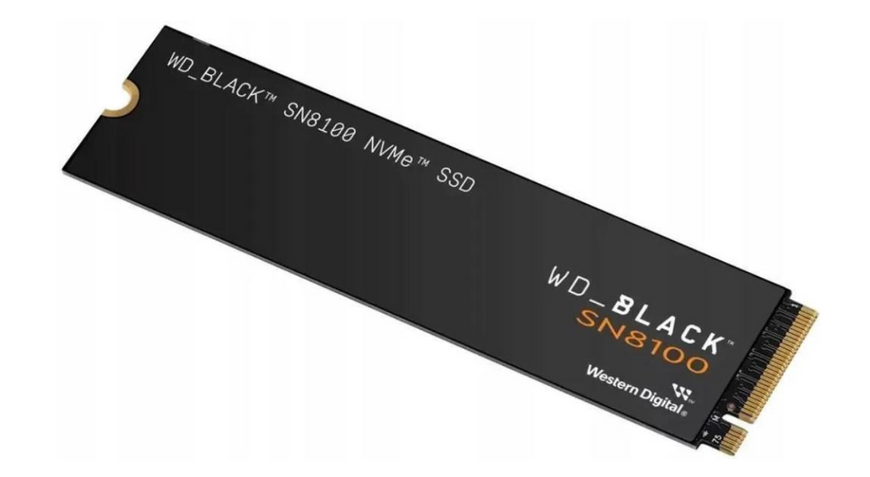 SSD накопичувач WD BLACK SN8100 2 TB (WDS200T1X0M WDC) WDS200T1X0M WDC фото