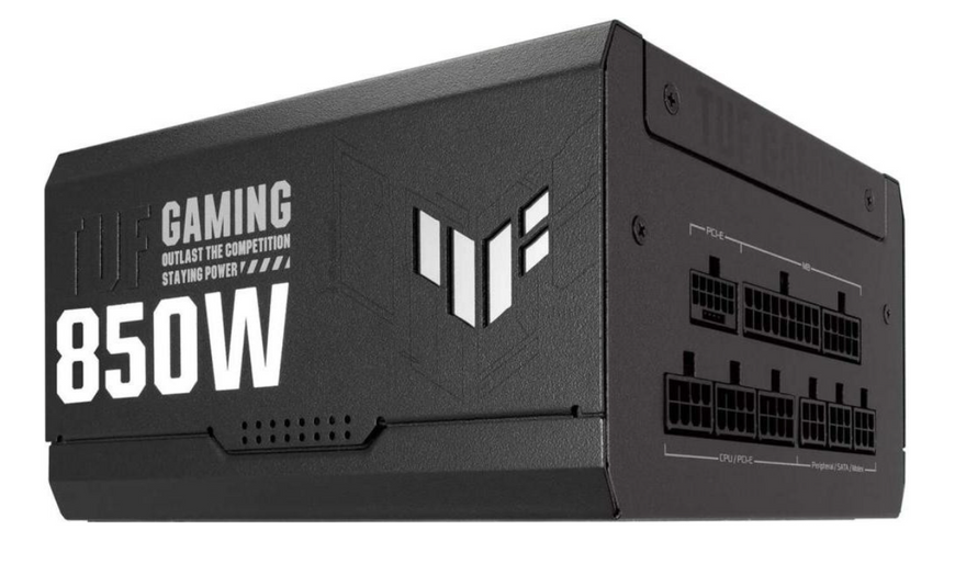 Блок живлення ASUS TUF-GAMING-850G 90YE00S2-B0NA00 фото
