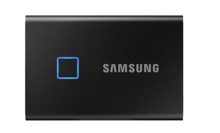 SSD накопичувач Samsung T7 Touch 1 TB Black (MU-PC1T0K/WW) MU-PC1T0K/WW фото