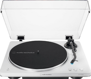 Програвач вінілових дисків Audio-Technica AT-LP70XBT White-Silver AT-LP70XBT-WS фото