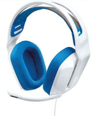 Навушники з мікрофоном Logitech G335 Wired Gaming White (981-001018) 981-001018 фото