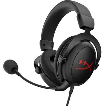 Навушники з мікрофоном HyperX Cloud Core + 7.1 Black (HX-HSCC-2-BK, 4P4F2AA) HX-HSCC-2-BK, 4P4F2AA фото