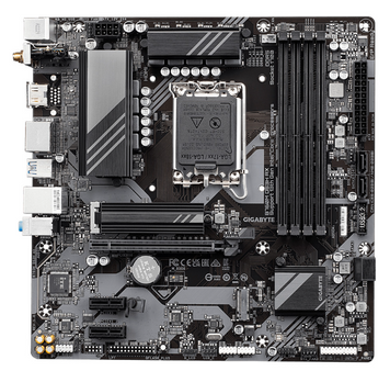 Материнська плата GIGABYTE B760M DS3H AX B760M DS3H AX фото