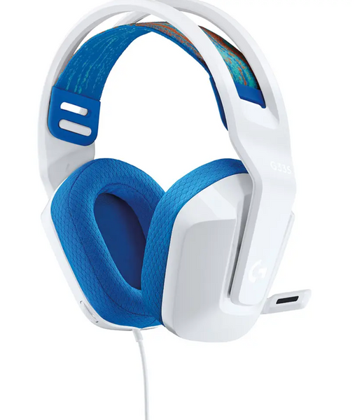Навушники з мікрофоном Logitech G335 Wired Gaming White (981-001018) 981-001018 фото