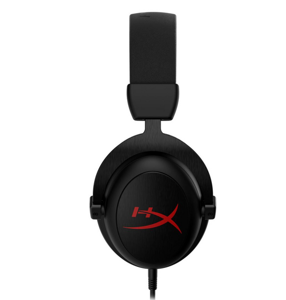 Навушники з мікрофоном HyperX Cloud Core + 7.1 Black (HX-HSCC-2-BK, 4P4F2AA) HX-HSCC-2-BK, 4P4F2AA фото