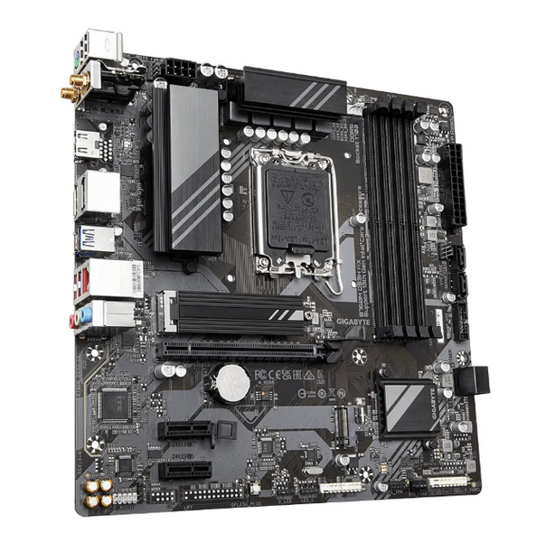 Материнська плата GIGABYTE B760M DS3H AX B760M DS3H AX фото