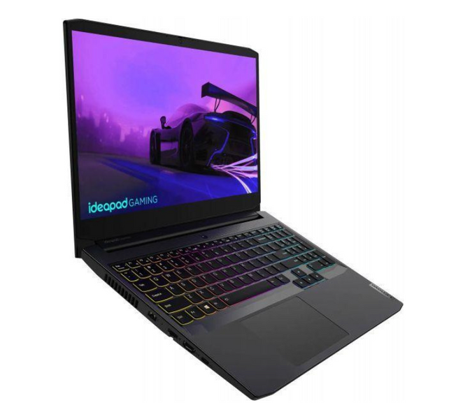 Ноутбук Lenovo IdeaPad Gaming 3 15ACH6 Shadow Black (82K2028DPB) 82K2028DPB фото