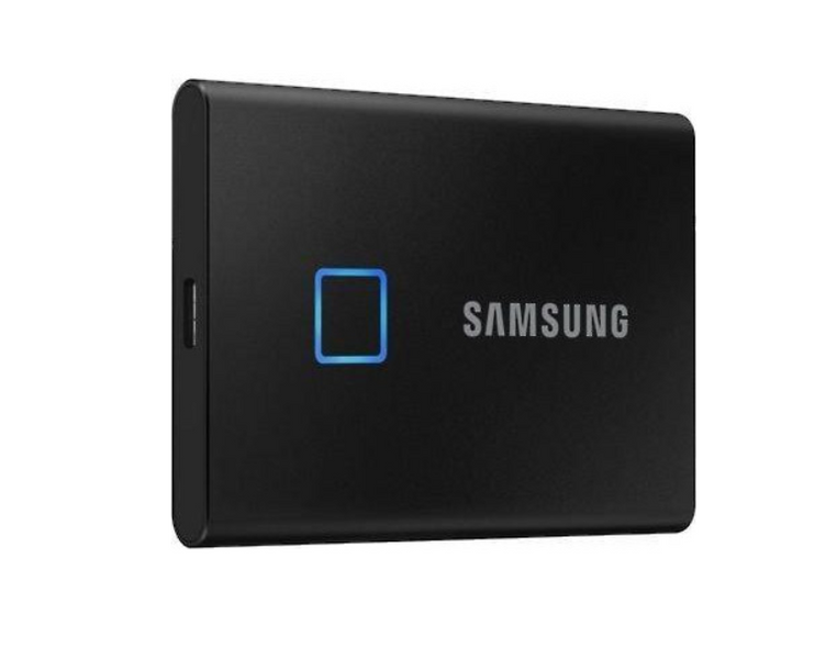 SSD накопичувач Samsung T7 Touch 1 TB Black (MU-PC1T0K/WW) MU-PC1T0K/WW фото