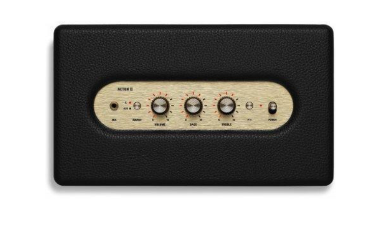 Моноблочна акустична система Marshall Acton II Bluetooth Black (1001900) 1001900 фото
