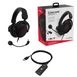 Навушники з мікрофоном HyperX Cloud Core + 7.1 Black (HX-HSCC-2-BK, 4P4F2AA) HX-HSCC-2-BK, 4P4F2AA фото 5