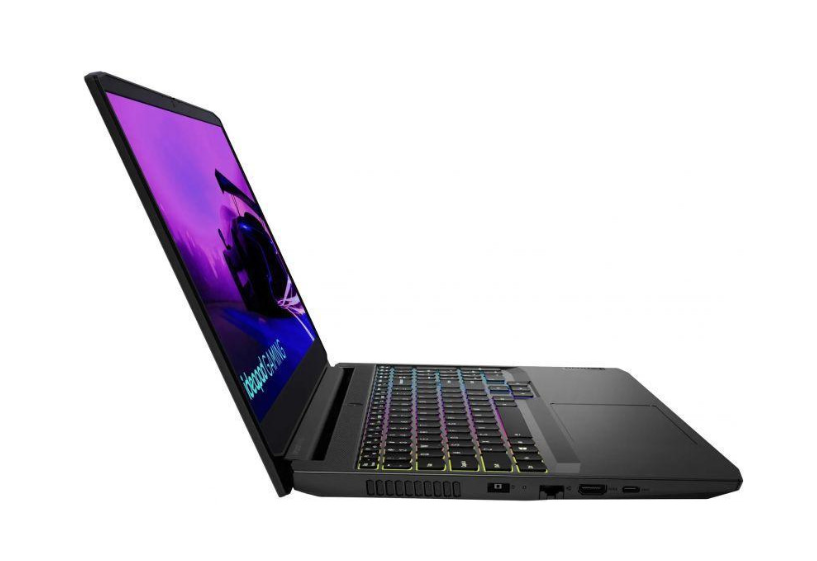 Ноутбук Lenovo IdeaPad Gaming 3 15ACH6 Shadow Black (82K2028DPB) 82K2028DPB фото
