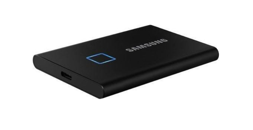 SSD накопичувач Samsung T7 Touch 1 TB Black (MU-PC1T0K/WW) MU-PC1T0K/WW фото