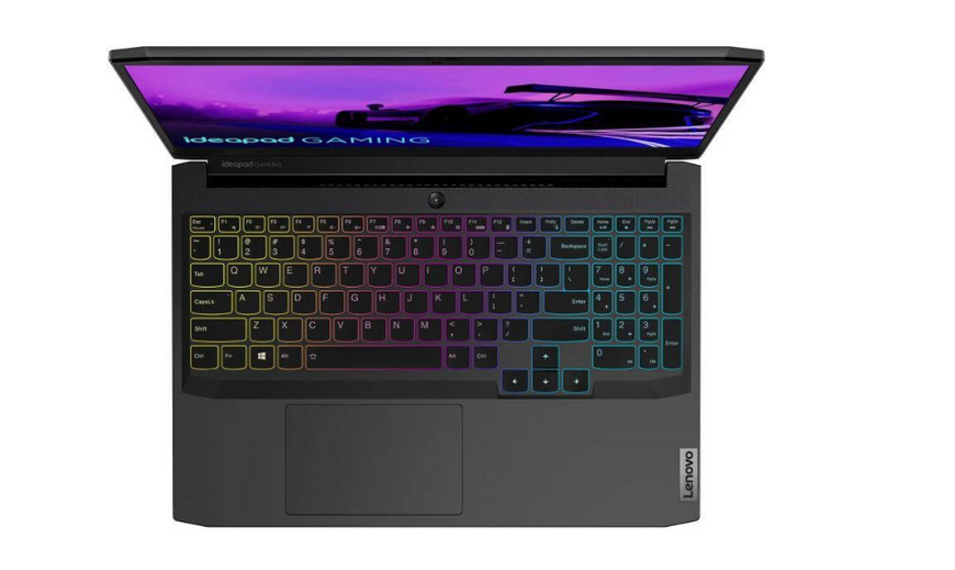 Ноутбук Lenovo IdeaPad Gaming 3 15ACH6 Shadow Black (82K2028DPB) 82K2028DPB фото