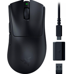 Миша Razer DeathAdder V3 HyperSpeed Black (RZ01-05140100-R3G1) RZ01-05140100-R3G1 фото