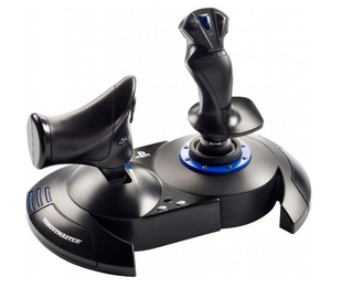 Джойстик Thrustmaster T.Flight Hotas 4 PC/PS4 Black (4160664) 4160664 фото