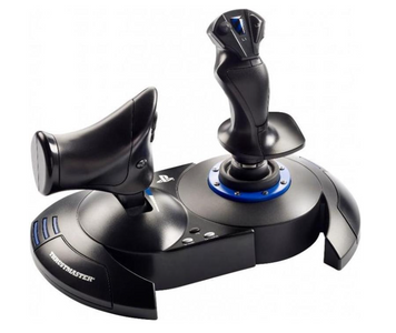 Джойстик Thrustmaster T.Flight Hotas 4 PC/PS4 Black (4160664) 4160664 фото