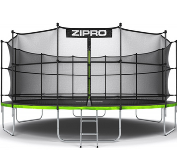 Батут Zipro Jump Pro з внутрішньою сіткою 16FT 496 см 5902659840707 фото