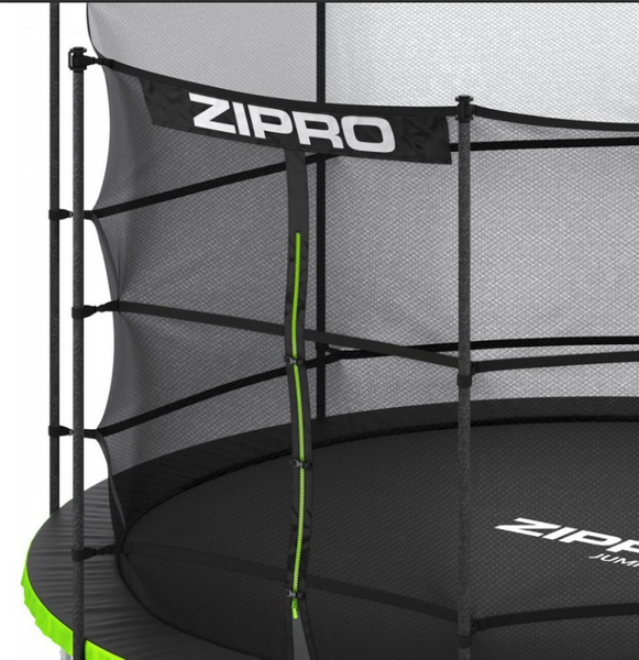 Батут Zipro Jump Pro з внутрішньою сіткою 16FT 496 см 5902659840707 фото