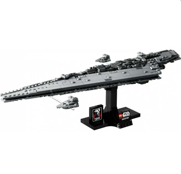 Блоковий конструктор LEGO Star Wars Зірковий суперруйнівник Кат (75356) 75356 фото