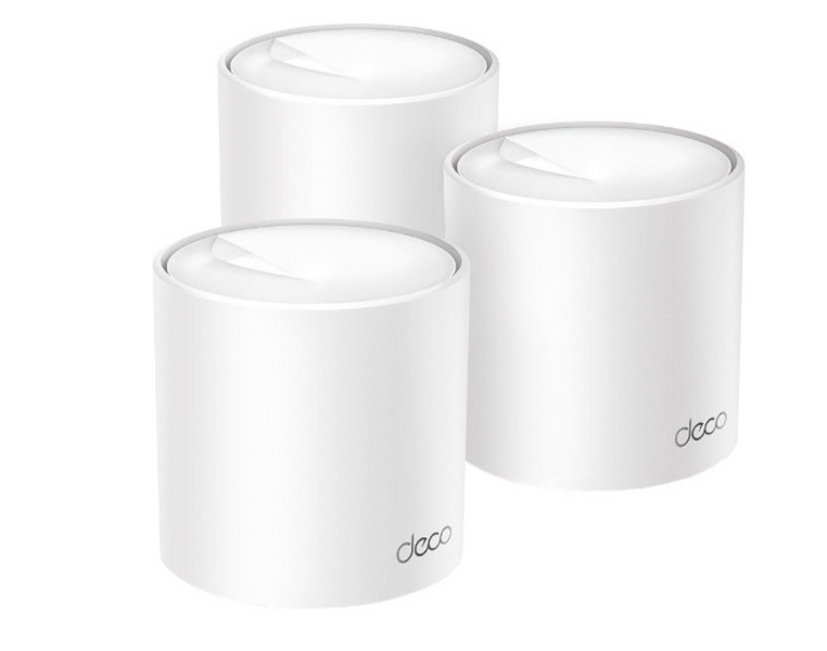 Бездротовий маршрутизатор (роутер) TP-Link Deco X50 3-Pack Deco X50(3-pack) фото