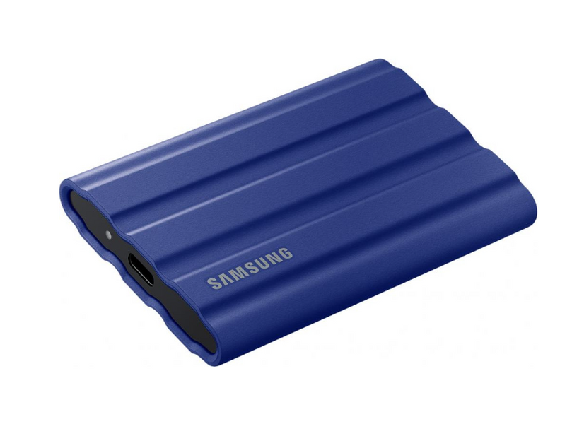 SSD накопичувач Samsung T7 Shield 1 TB Blue (MU-PE1T0R) MU-PE1T0R фото