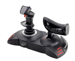 Джойстик Thrustmaster T.Flight Hotas X PC/PS3 (2960703) 2960703 фото