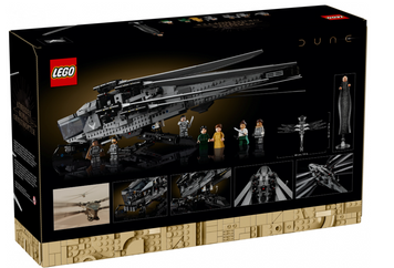 Блоковий конструктор LEGO Королівський орнітоптер Дюни Атрейдесів (10327)  10327 фото