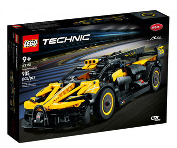 Авто-конструктор LEGO Technic Bugatti Bolide (42151) 42151 фото