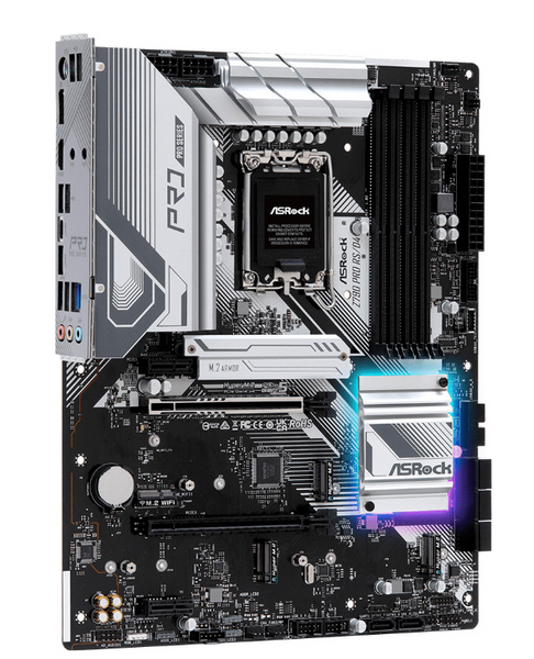 Материнська плата ASRock Z790 Pro RS/D4 ASRock Z790 Pro RS/D4 фото