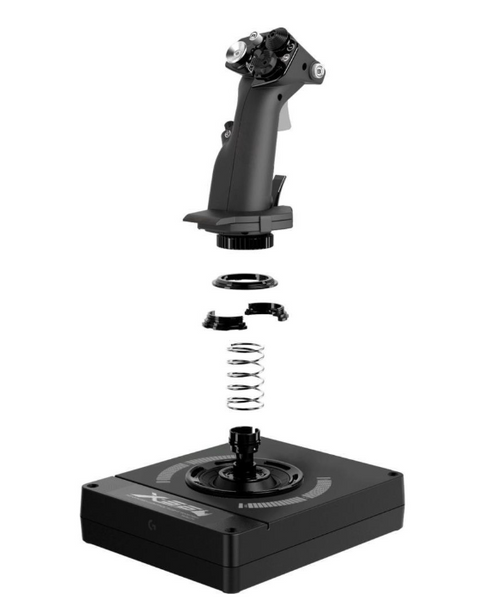 Джойстик Logitech X-56 Rhino Saitek Pro Flight (945-000059) 945-000059 фото