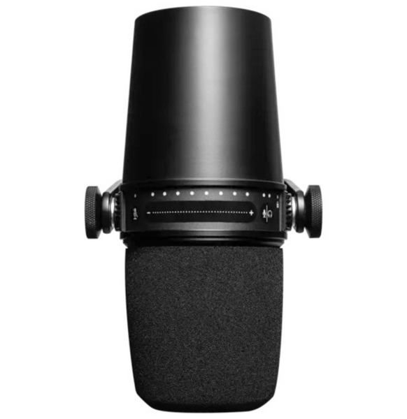 Мікрофон студійний, для ПК/ для стрімінгу, подкастів Shure MV7 MV7-K фото