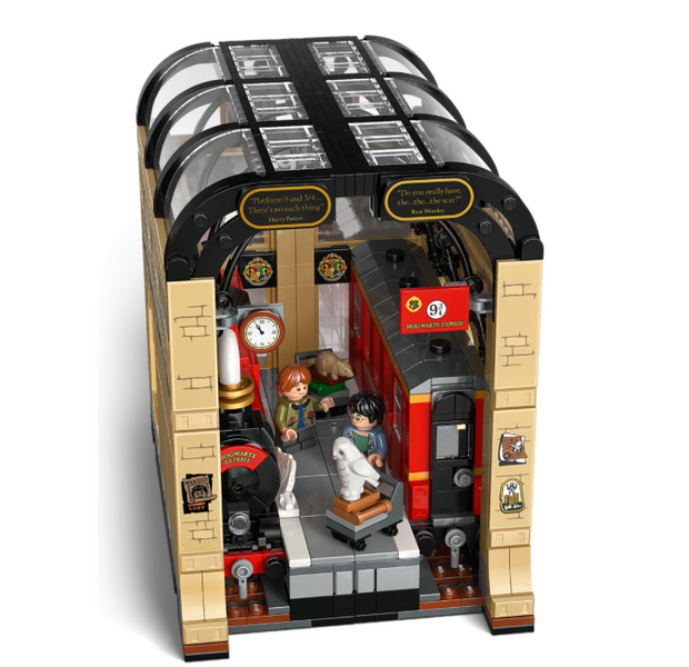 Блоковий конструктор LEGO Harry Potter Бук нук: Гоґвортський експрес (76450) 76450 фото