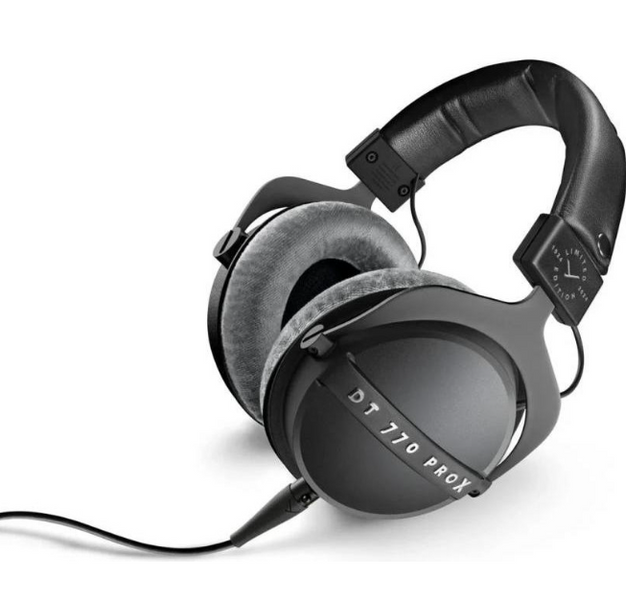 Навушники без мікрофону Beyerdynamic DT 770 Pro X Limited Edition Black (1000381) 1000381 фото