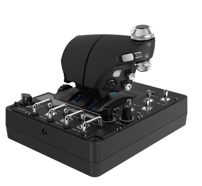Джойстик Logitech X-56 Rhino Saitek Pro Flight (945-000059) 945-000059 фото