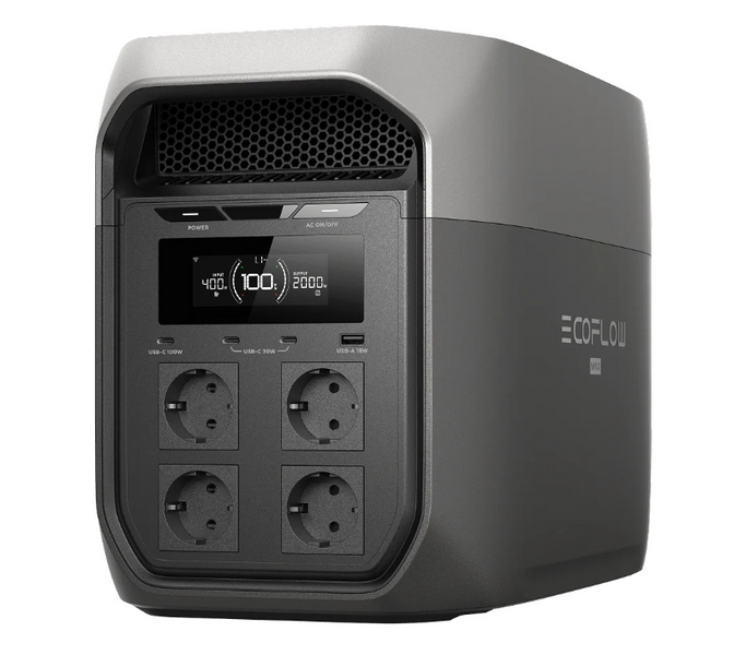 Зарядна станція EcoFlow DELTA 3 Max (EFD3M-G-EU-CBOX) EFD3M-G-EU-CBOX фото