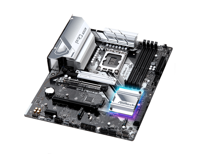 Материнська плата ASRock Z790 Pro RS/D4 ASRock Z790 Pro RS/D4 фото