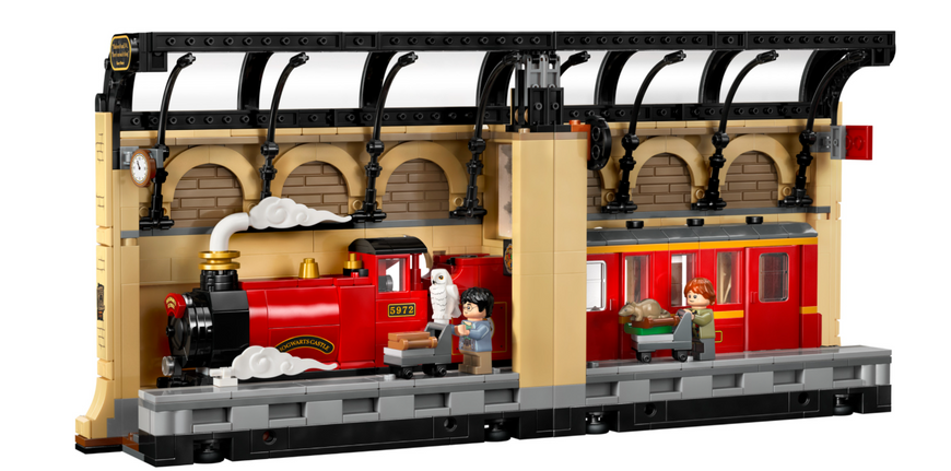Блоковий конструктор LEGO Harry Potter Бук нук: Гоґвортський експрес (76450) 76450 фото