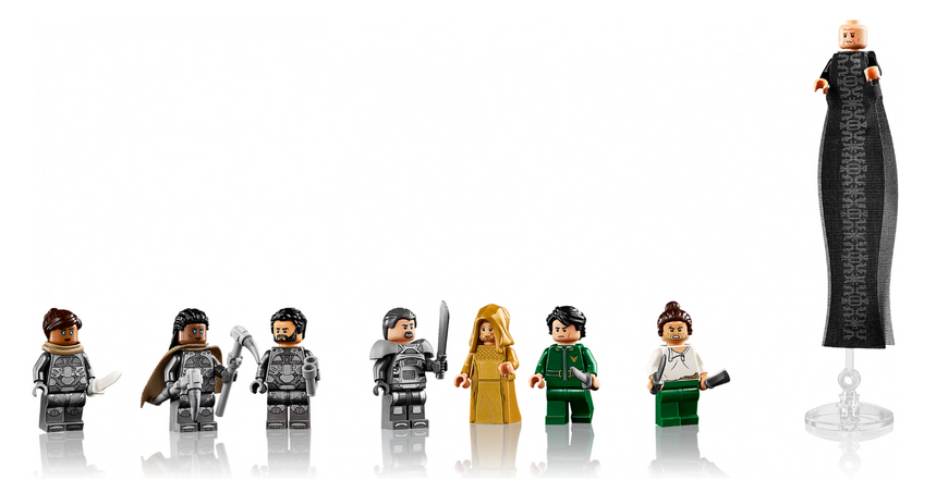 Блоковий конструктор LEGO Королівський орнітоптер Дюни Атрейдесів (10327)  10327 фото