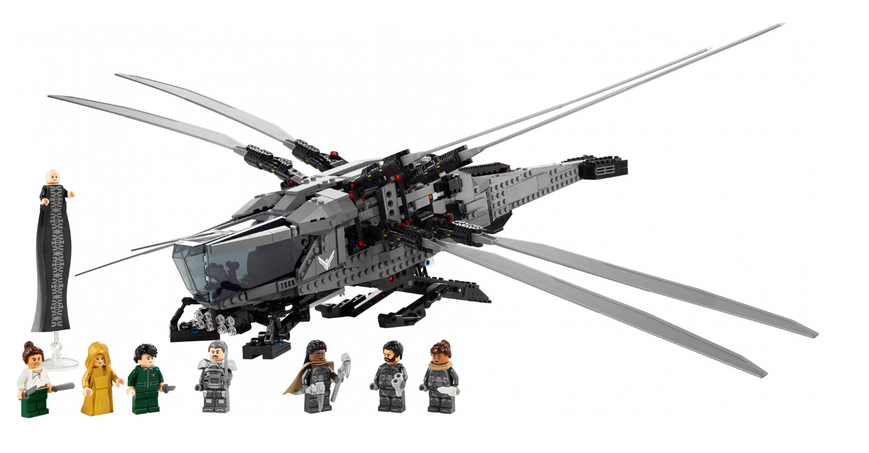 Блоковий конструктор LEGO Королівський орнітоптер Дюни Атрейдесів (10327)  10327 фото