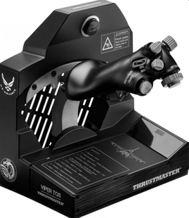 Важіль управління двигуном Thrustmaster Viper TQS (4060252) 4060252 фото