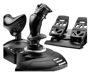 Комплект (Джойстик, педалі) Thrustmaster T.Flight Full Kit X (4460211) 4460211 фото