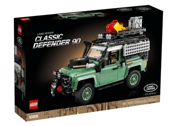 Авто-конструктор LEGO Icons Land Rover Classic Defender 90 (10317) 10317 фото