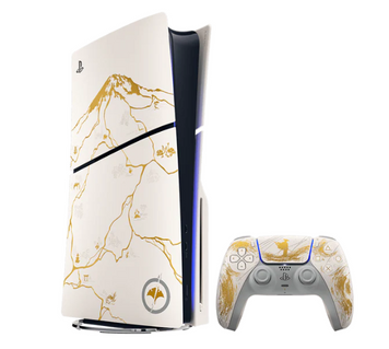 Стаціонарна ігрова приставка Sony PlayStation 5 Slim Blu-ray (Ghost of Yotei Limited Edition) 1000048368 фото