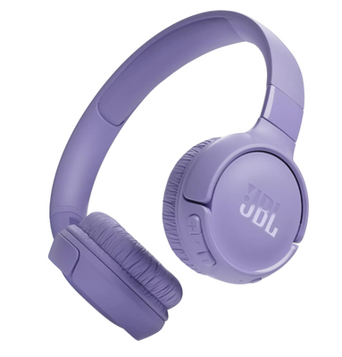 Навушники з мікрофоном JBL Tune 520BT Purple (JBLT520BTPUREU) JBLT520BTPUREU фото